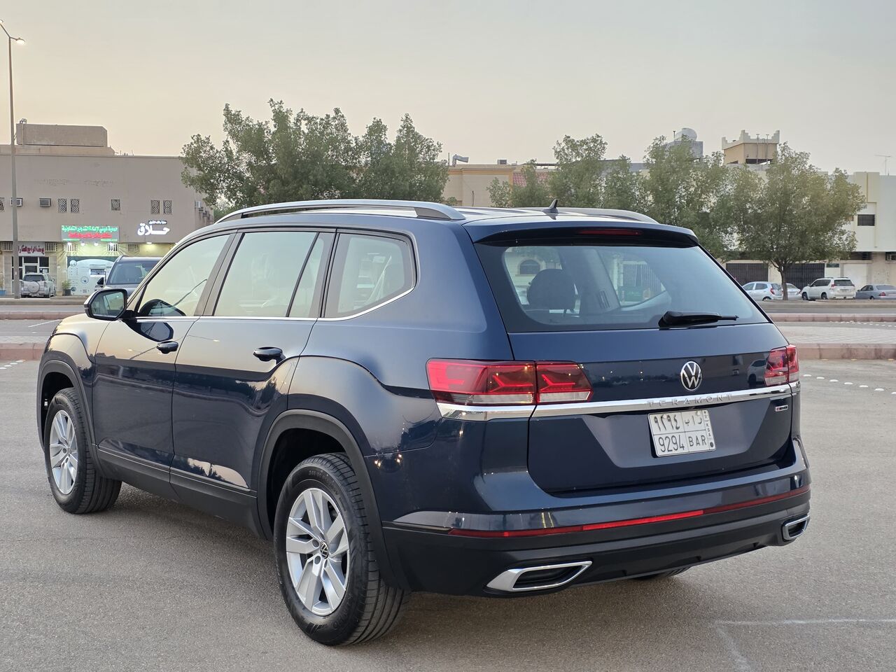 Riyadh, Vehicles, Cars & Trucks , SAR 76000,  Volkswagen Teramount,  2021,  Automatic,  49000 KM,    7 Seat SUV Family Use