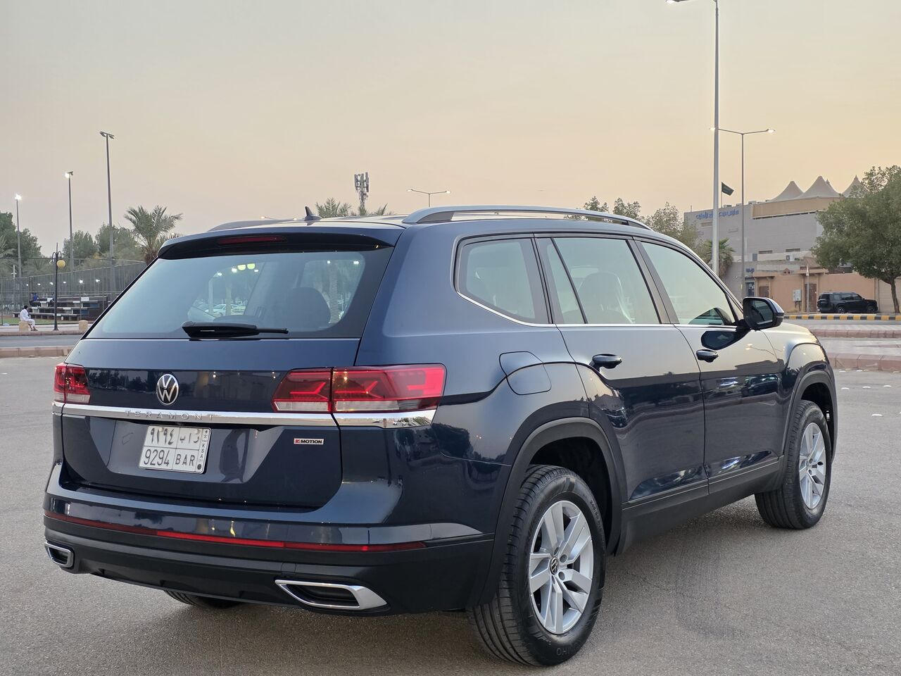 Riyadh, Vehicles, Cars & Trucks , SAR 76000,  Volkswagen Teramount,  2021,  Automatic,  49000 KM,    7 Seat SUV Family Use