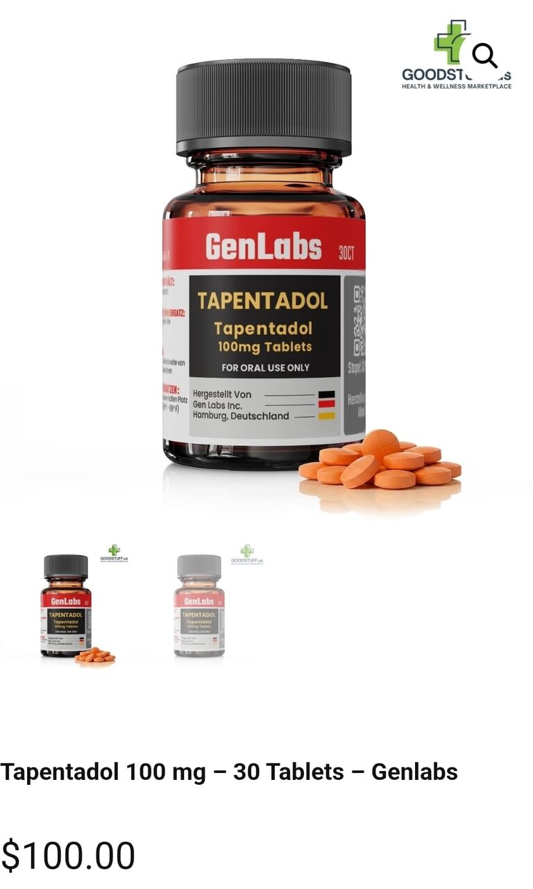 Austin, Health & Beauty Items, USD 100,  Tapentadol 100mg &ndash; Pain Relief Tablet