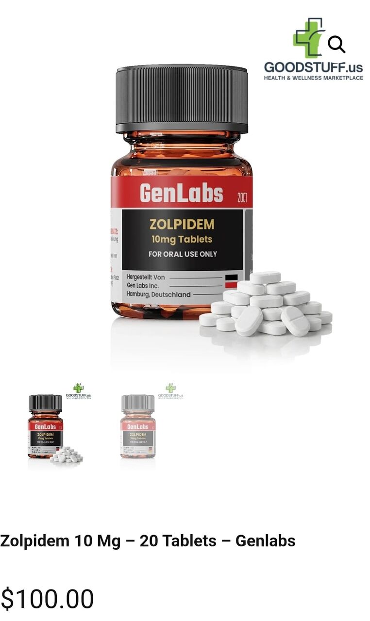 Austin, Health & Beauty Items, USD 100,  Sleep Relaxed And Wake-up Fresh With Zolpidem 10mg