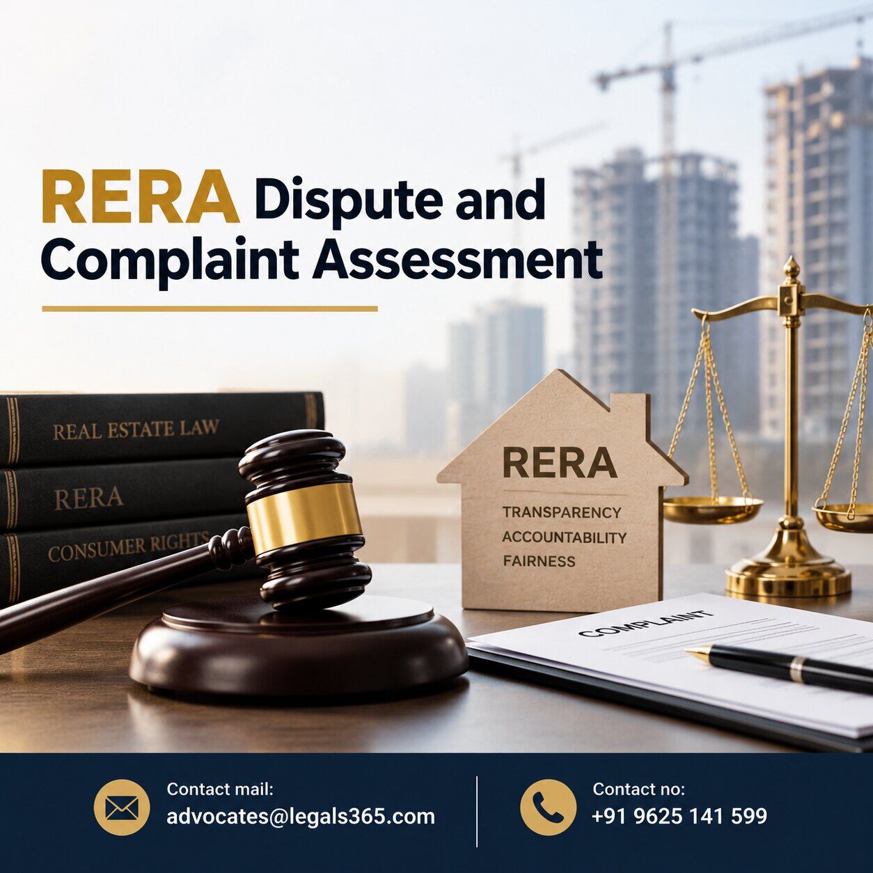 Ghaziabad, Legal, How Can RERA Dispute And Complaint Assessment Protect Your Property Rights?