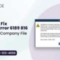 Can QuickBooks Tool Hub Fix Error 6189?