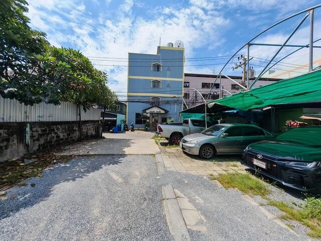Bangkok, Villas, THB 50000,  261 Sq. Feet,  Rent A Beautiful Vacant Plot Of Land 261 Sq.w. Sanpawut-Sukhumvit 68 Area, Soi Chalasin,