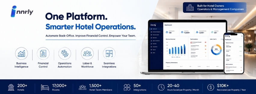 New York, Software Development, Best Hotel Management Software In 2026: Automate Accounting, Night Audits & Hotel Operatio