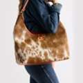 USD 120,  Shop Cowhide Leather Bags