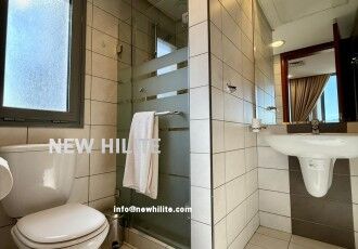 Sharq, Apartments, Flats, Houses & Villas, KWD 600/month,  Furnished,  2 BR,  TWO BEDROOM FURNISHED APARTMENT FOR RENT IN SHARQ