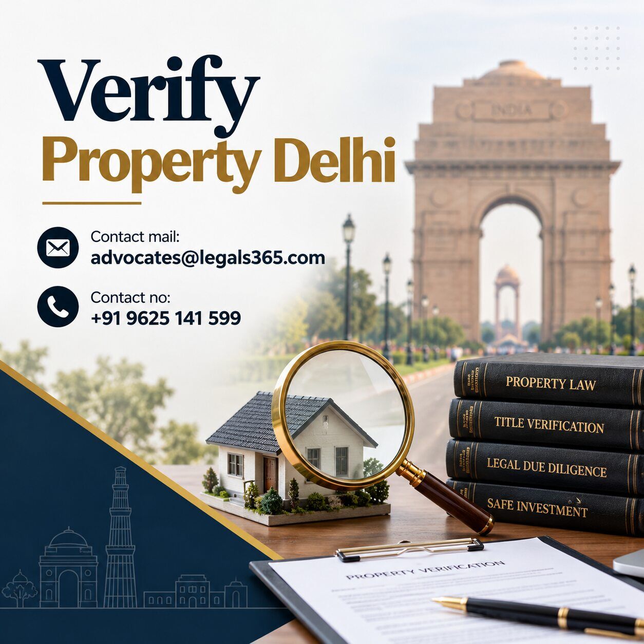 Ghaziabad, Legal, Why Should You Verify Property Delhi Before Making A Purchase Decision?