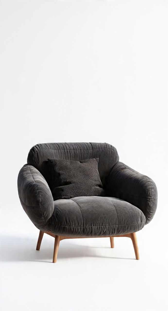 Los Angeles, Furniture, USD 300,  BRAND NEW Premium Puffy Lounge Chair.