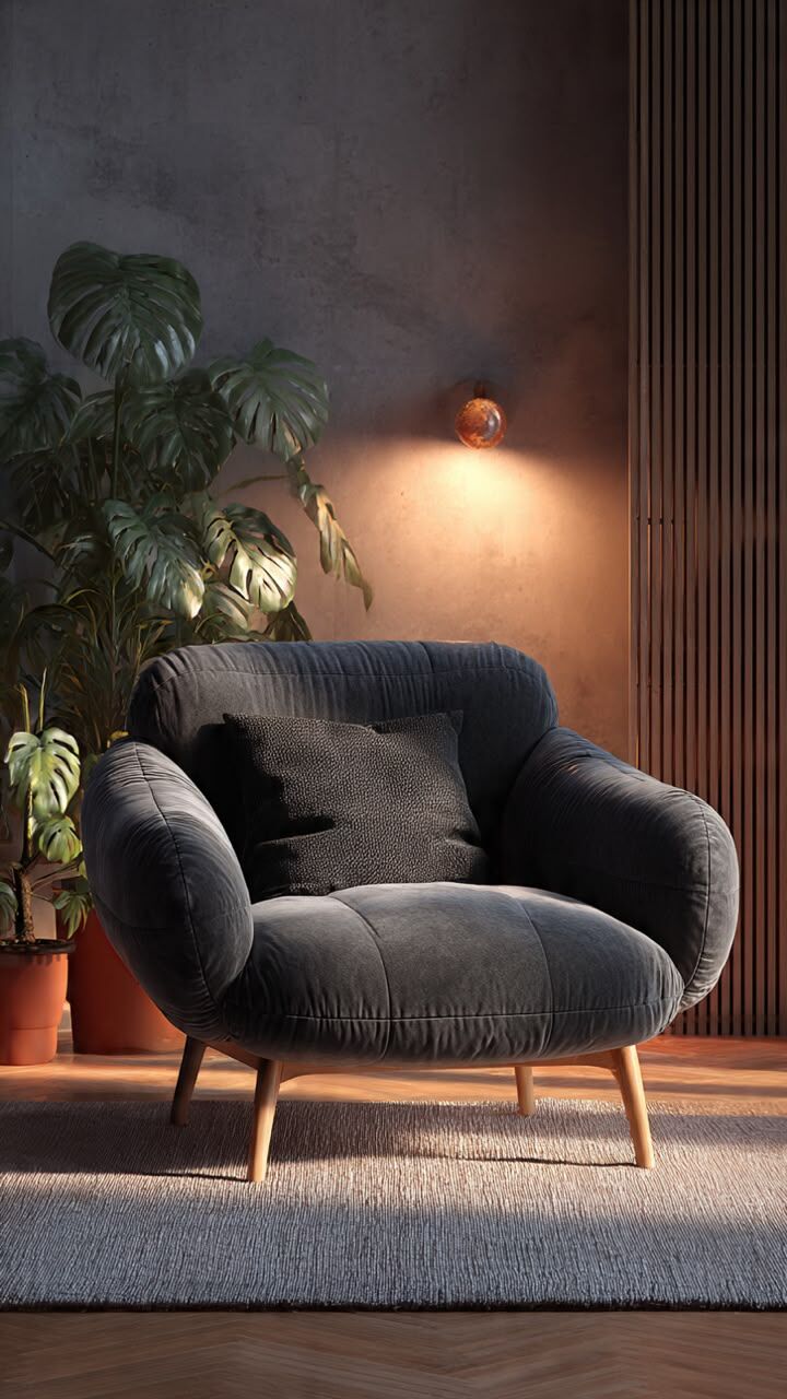 Los Angeles, Furniture, USD 300,  BRAND NEW Premium Puffy Lounge Chair.
