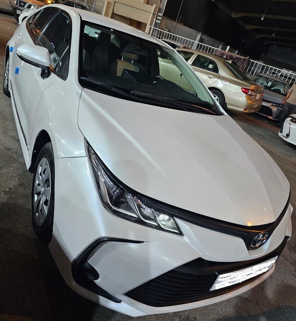 Riyadh, Vehicles, Cars & Trucks , SAR 46000,  Toyota Corolla XLI,  2024,  Automatic,  155 KM,  Toyota Corolla  XLI 1.3L Pearl White SAR 46000