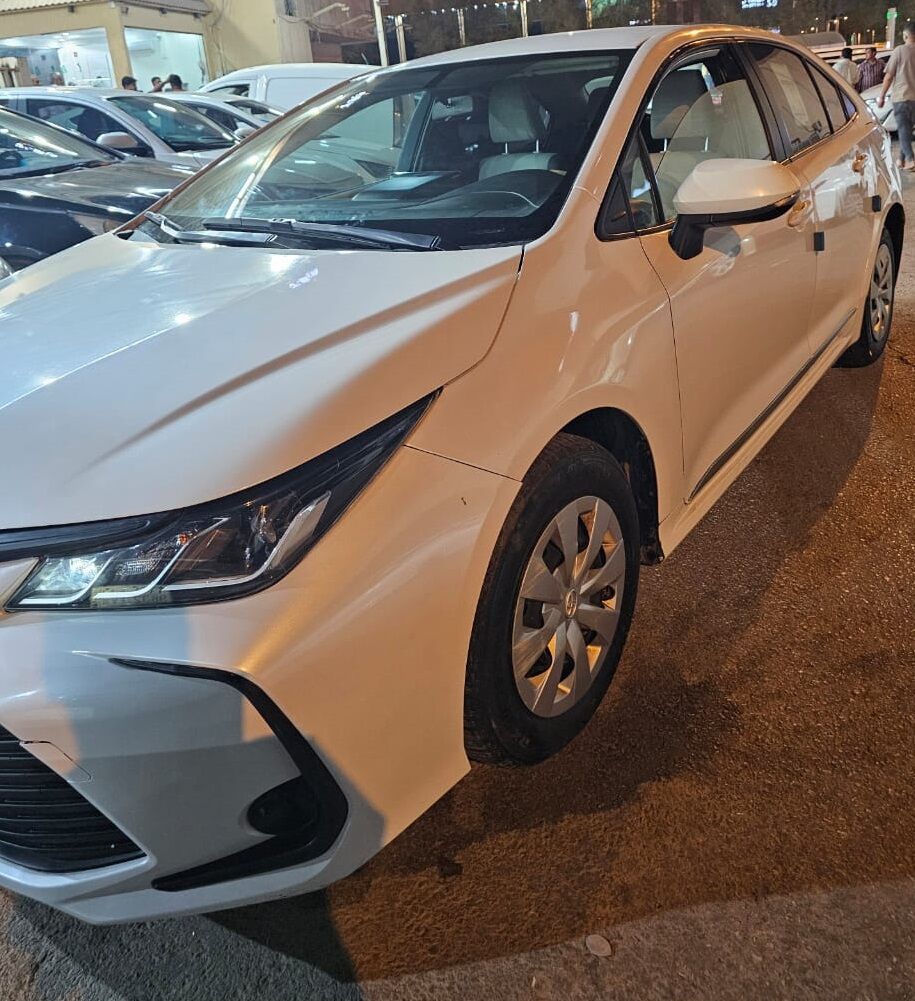 Riyadh, Vehicles, Cars & Trucks , SAR 46000,  Toyota Corolla XLI,  2024,  Automatic,  155 KM,  Toyota Corolla  XLI 1.3L Pearl White SAR 46000