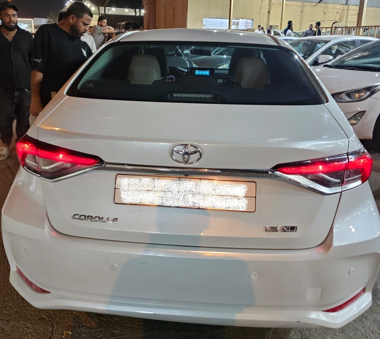 Riyadh, Vehicles, Cars & Trucks , SAR 46000,  Toyota Corolla XLI,  2024,  Automatic,  155 KM,  Toyota Corolla  XLI 1.3L Pearl White SAR 46000