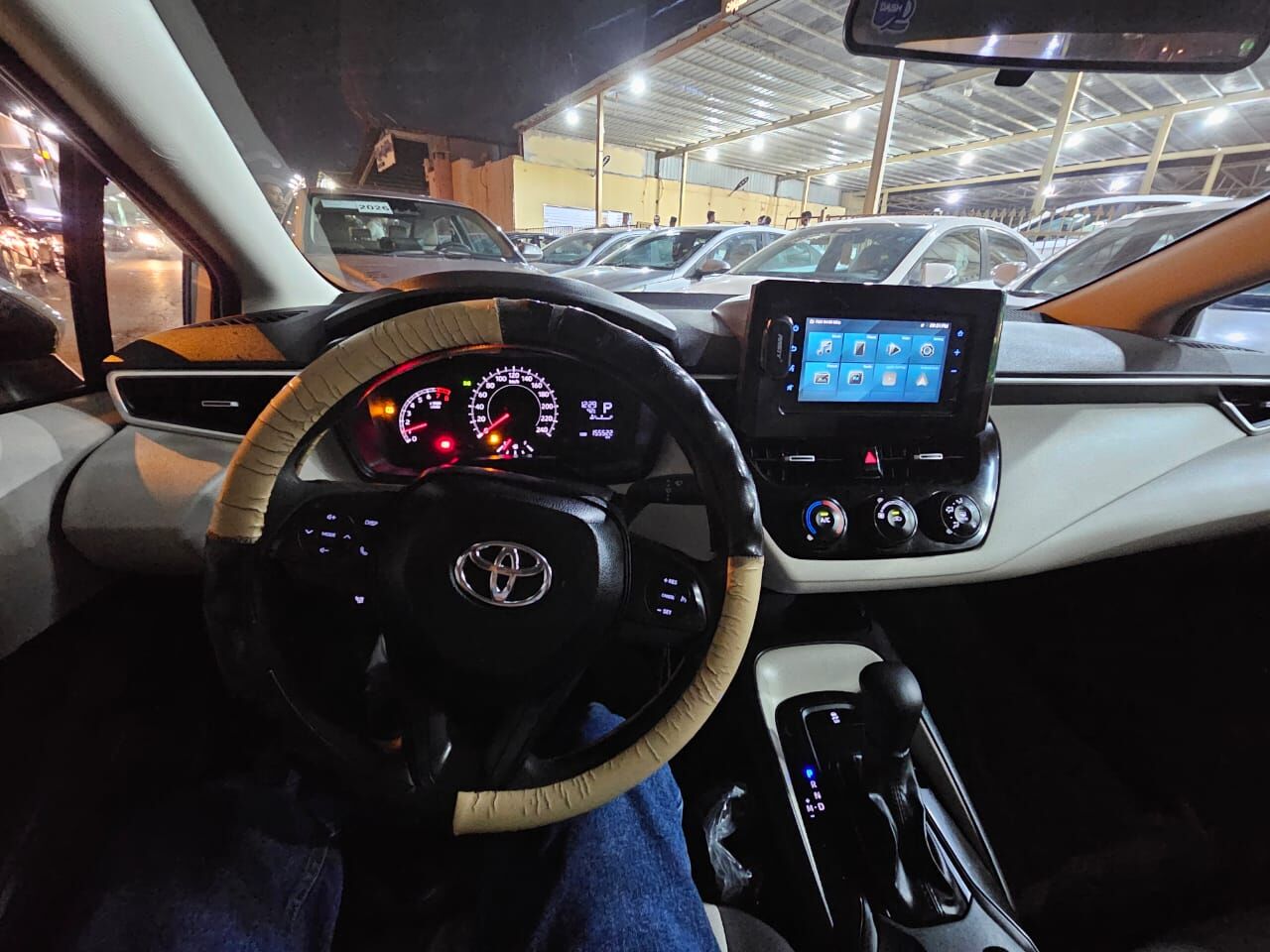 Riyadh, Vehicles, Cars & Trucks , SAR 46000,  Toyota Corolla XLI,  2024,  Automatic,  155 KM,  Toyota Corolla  XLI 1.3L Pearl White SAR 46000