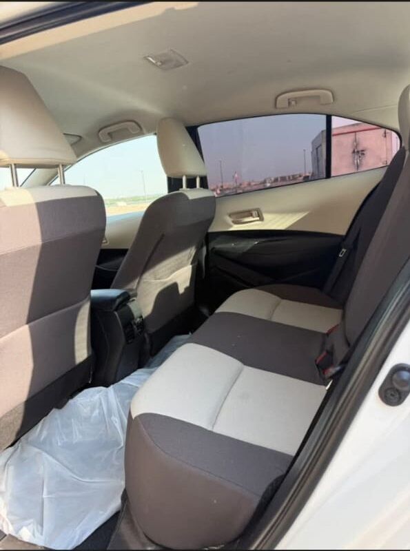 Riyadh, Vehicles, Cars & Trucks , SAR 46000,  Toyota Corolla XLI,  2024,  Automatic,  155 KM,  Toyota Corolla  XLI 1.3L Pearl White SAR 46000