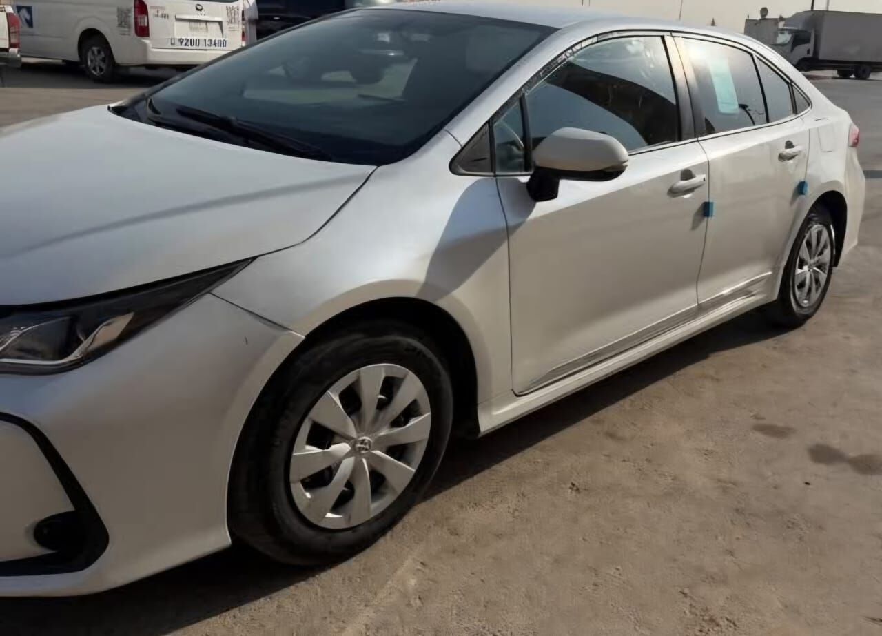 Riyadh, Vehicles, Cars & Trucks , SAR 46000,  Toyota Corolla XLI,  2024,  Automatic,  155 KM,  Toyota Corolla  XLI 1.3L Pearl White SAR 46000