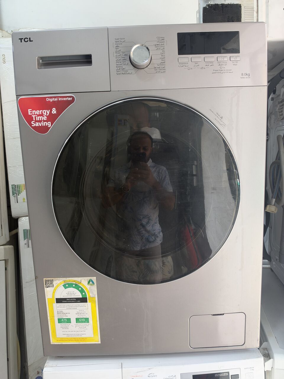 Al Malaz, Appliances, SAR 599,  Like New Washing Machines For Selling