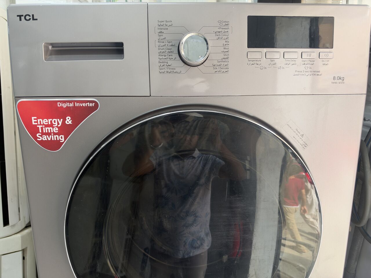 Al Malaz, Appliances, SAR 599,  Like New Washing Machines For Selling