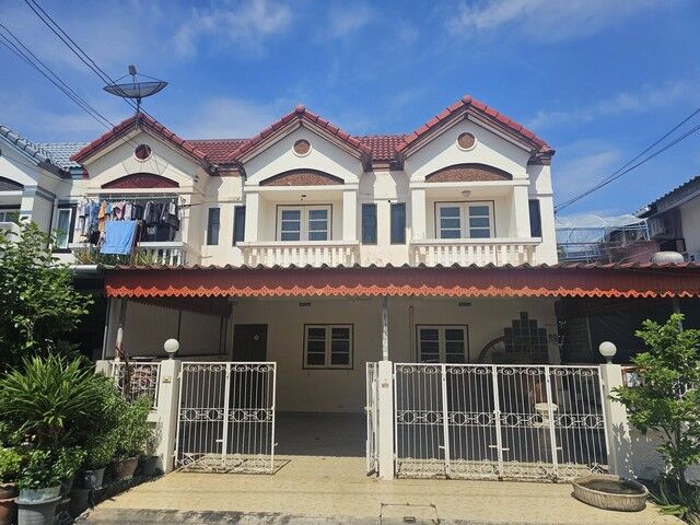 Bangkok, Real Estate For Sale, THB 3199000,  2 BR,  35 Sq. Feet,  ขายบ้านแฝด ม.บ.เมฆฟ้าวิลล์ ซ.เทศบาล