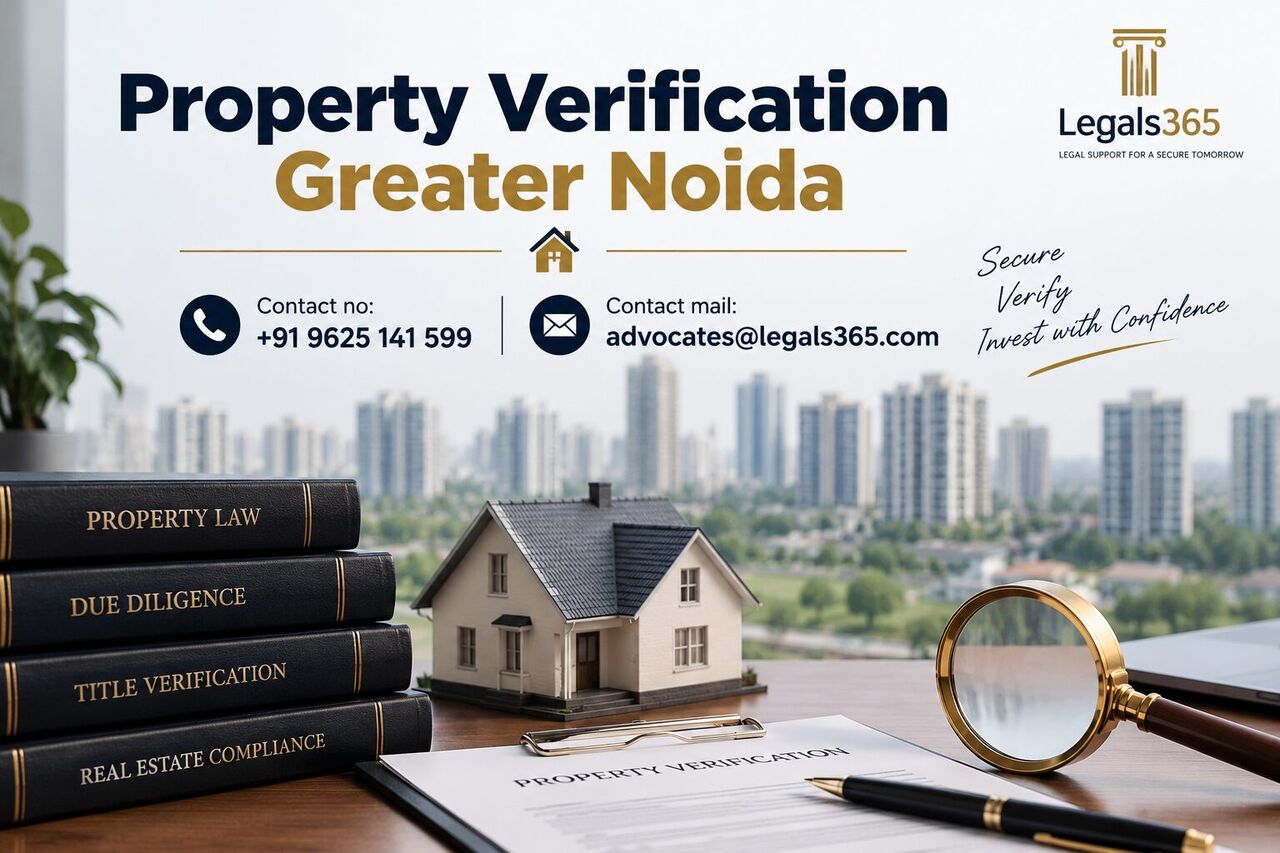 Ghaziabad, Legal, Why Is Property Verification Greater Noida Important Before Buying Land Or Flats?