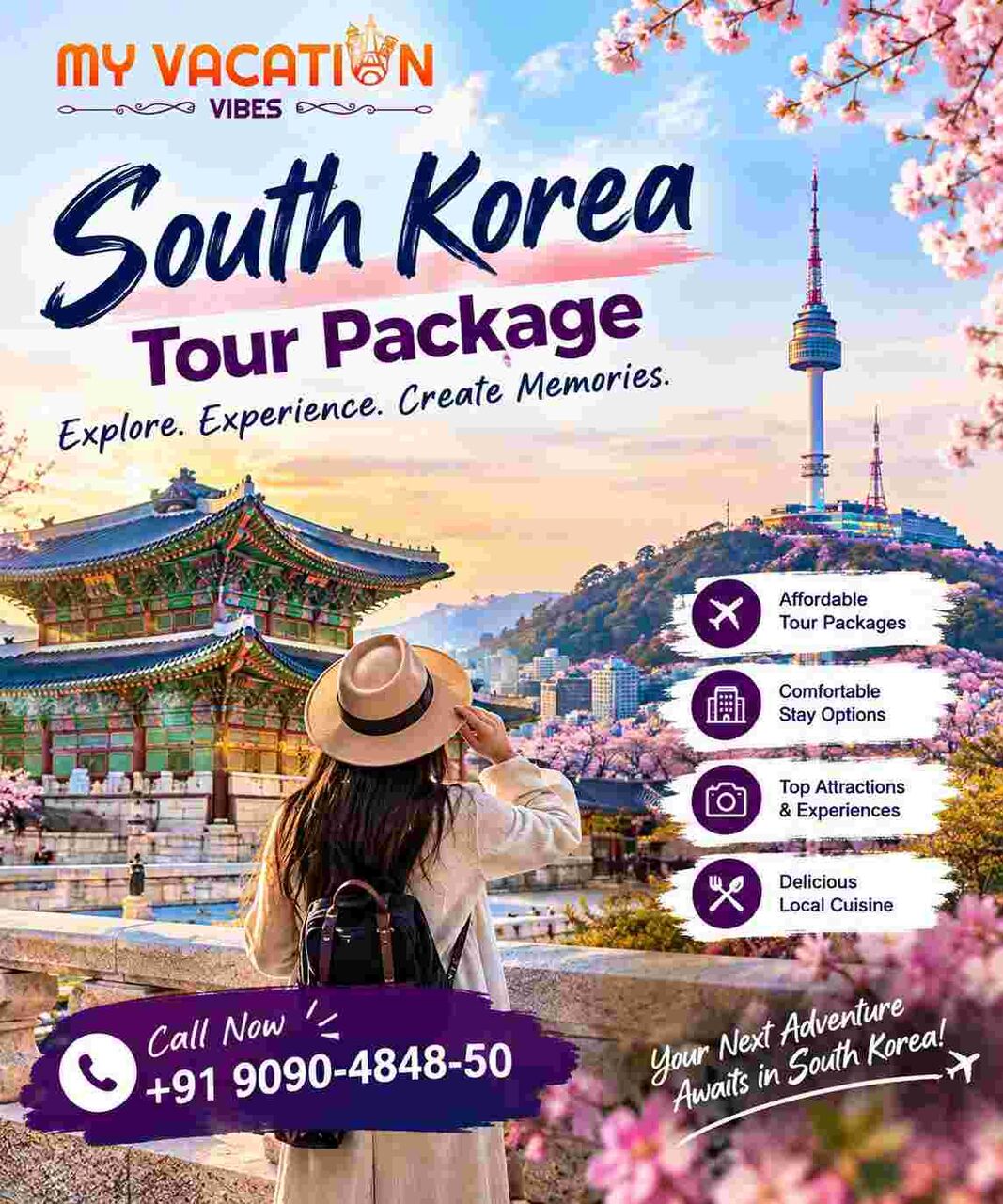 New Delhi, Travel, South Korea Tour Package For Your Dream Vacation