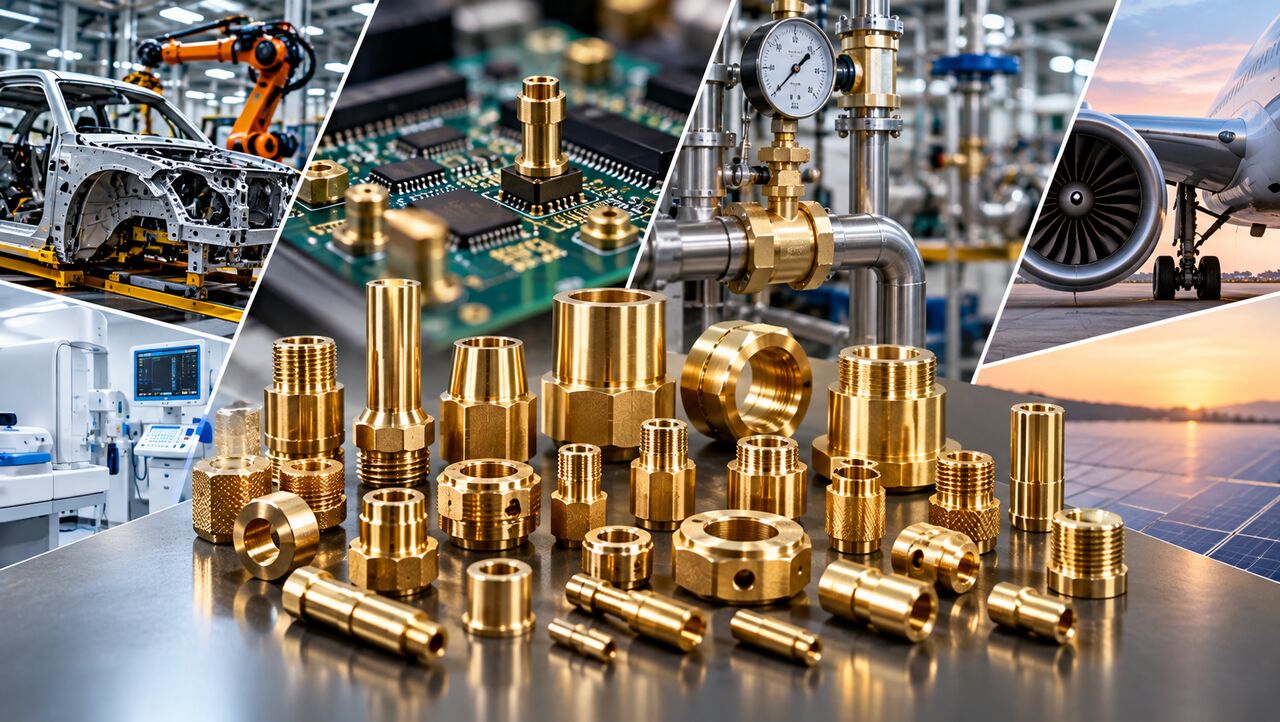 Ahmedabad, Business, Reliable Custom Brass Components Manufacturer