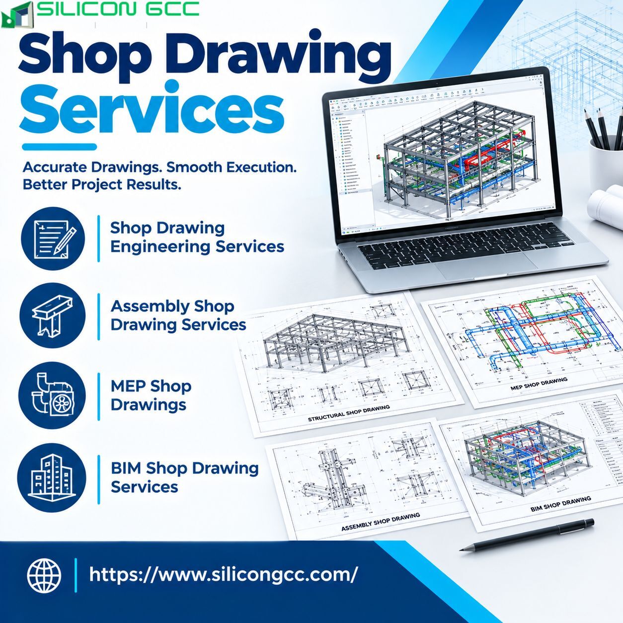 Dubai, Construction, Shop Drawing Services In The UAE