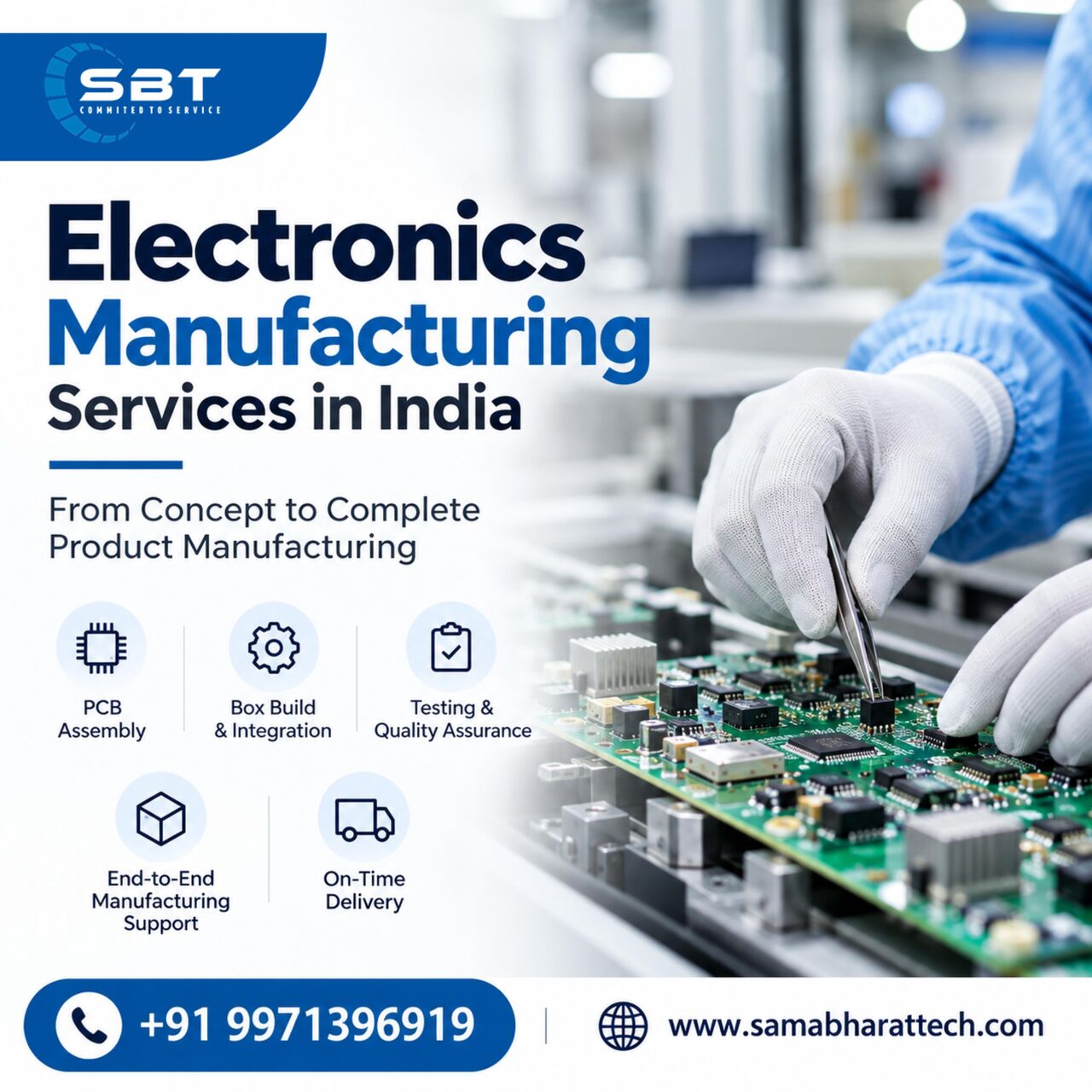 Greater Noida, Business, Electronics Manufacturing Services In India For Scalable Production