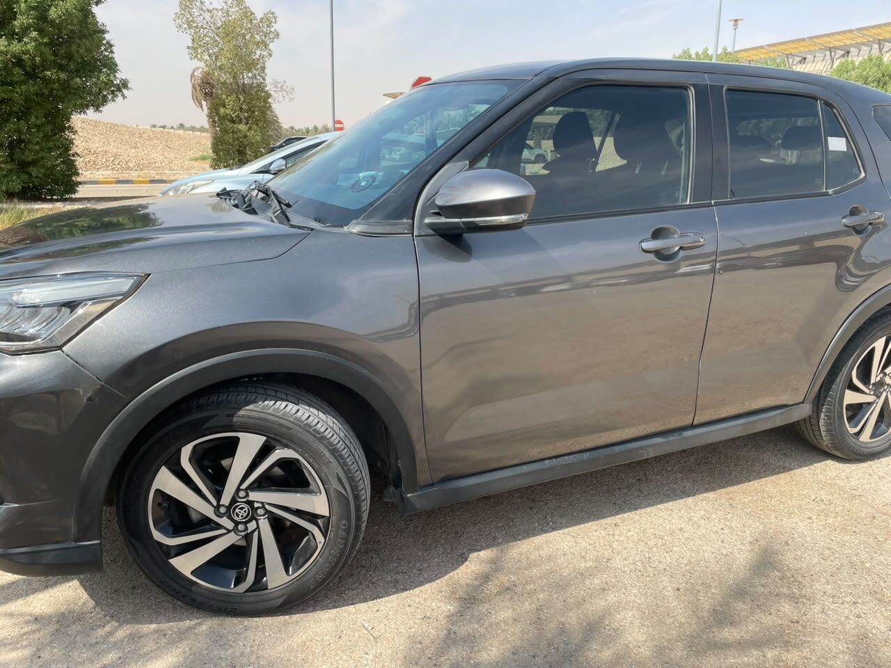 Riyadh, Vehicles, Cars & Trucks , SAR 40000,  Toyota Raize,  2022,  Automatic,  124 KM,