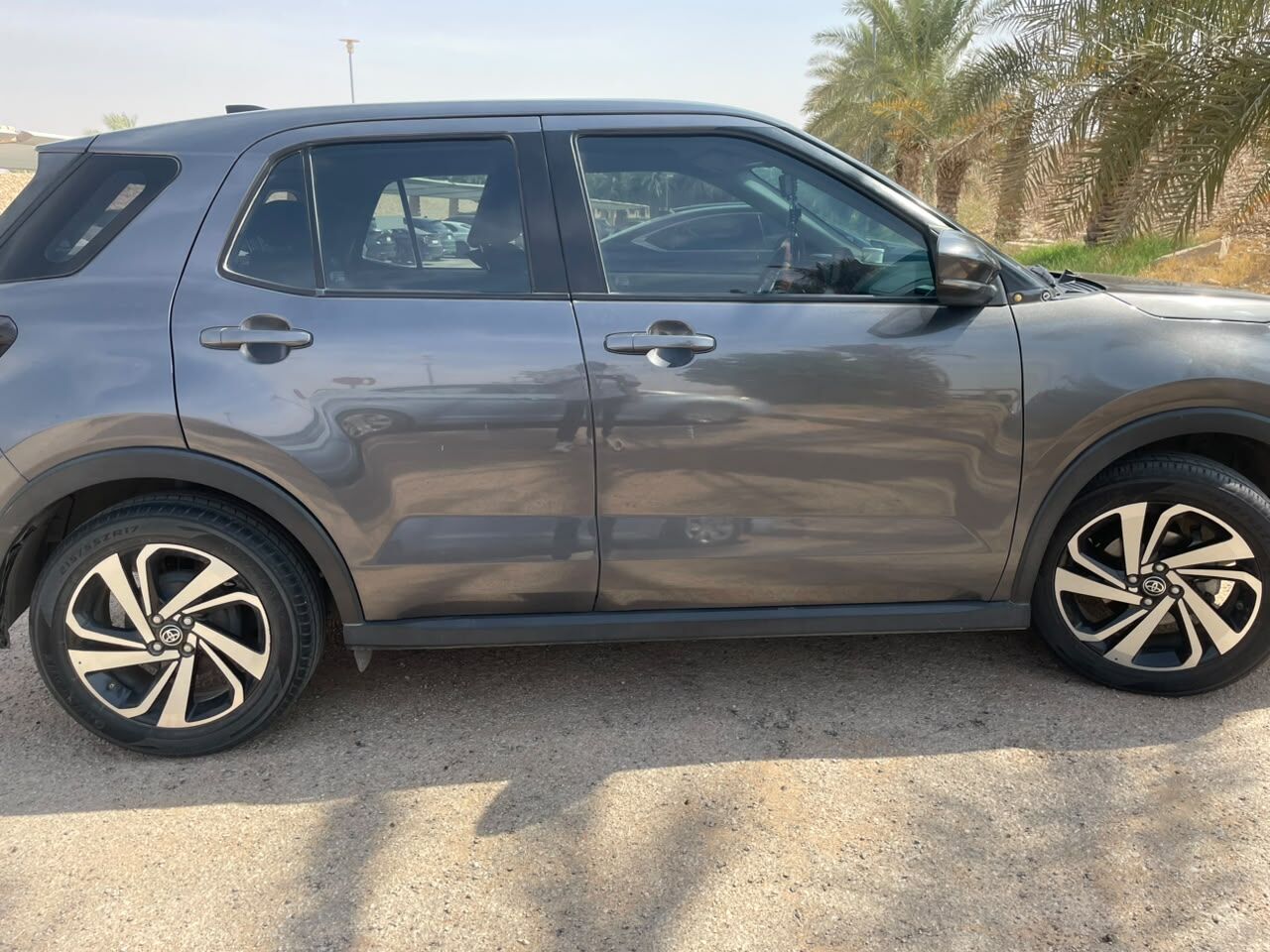 Riyadh, Vehicles, Cars & Trucks , SAR 40000,  Toyota Raize,  2022,  Automatic,  124 KM,