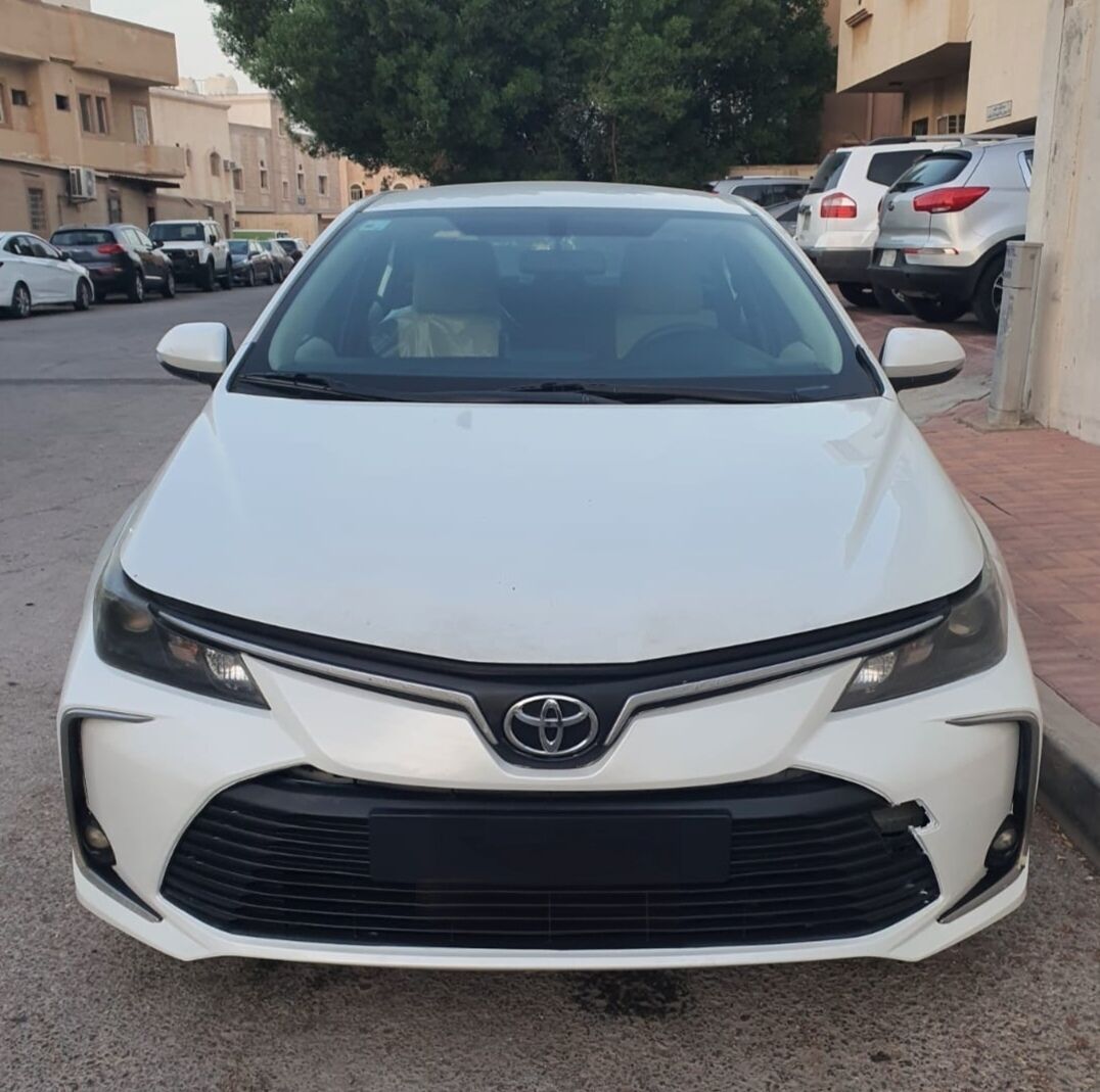 Dammam, Vehicles, Cars & Trucks , SAR 43500,  Toyota Corolla,  2022,  Automatic,  182000 KM,  Very Good Condition Corolla 1.5 No Accident