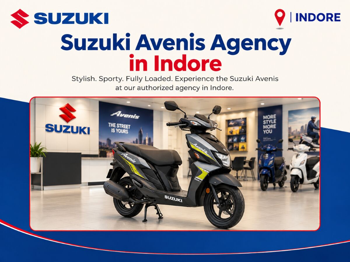 Indore, Business, Know What To Bring For A Suzuki Avenis Test Ride