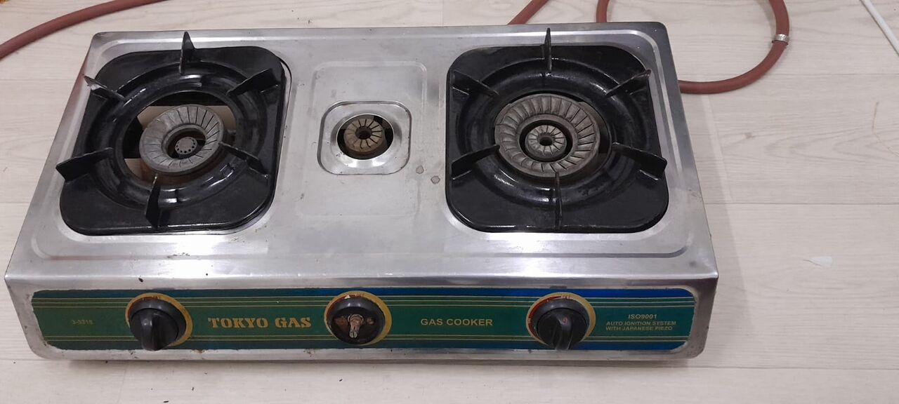 Jubail, Household Items, SAR 280,  Gas Cylinder, Stove, Regulator And Hose Pipe