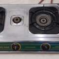 SAR 280,  Gas Cylinder, Stove, Regulator And Hose Pipe