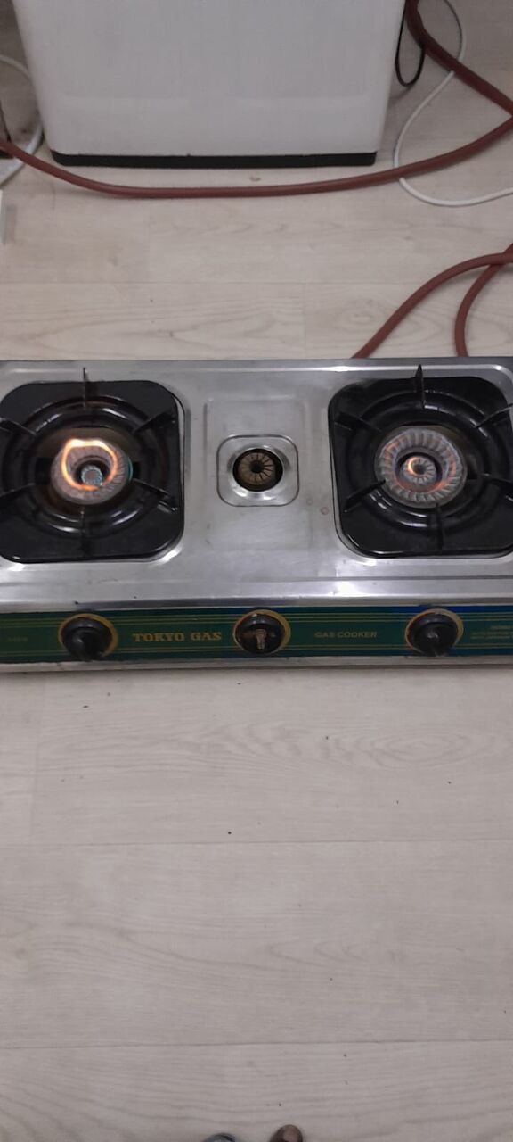 Jubail, Household Items, SAR 280,  Gas Cylinder, Stove, Regulator And Hose Pipe