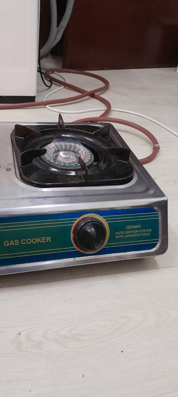 Jubail, Household Items, SAR 280,  Gas Cylinder, Stove, Regulator And Hose Pipe