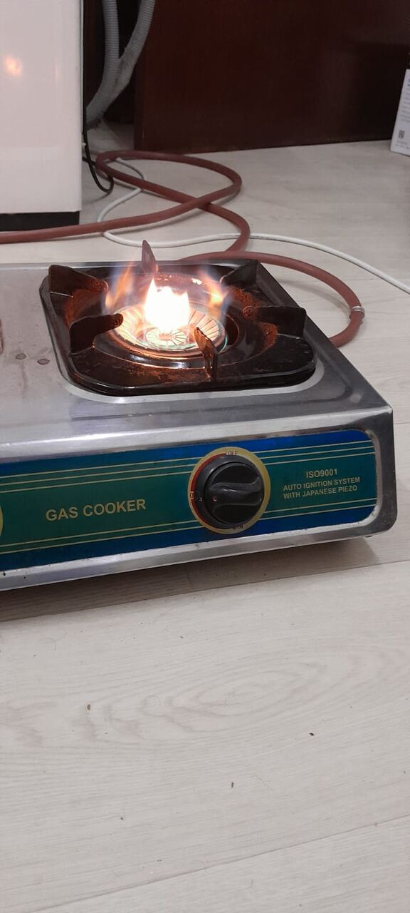 Jubail, Household Items, SAR 280,  Gas Cylinder, Stove, Regulator And Hose Pipe
