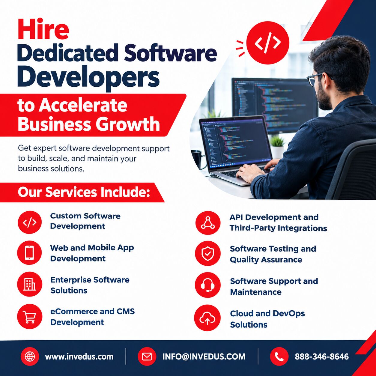 New York, Software Development, Hire Dedicated Software Developers For Custom Solutions