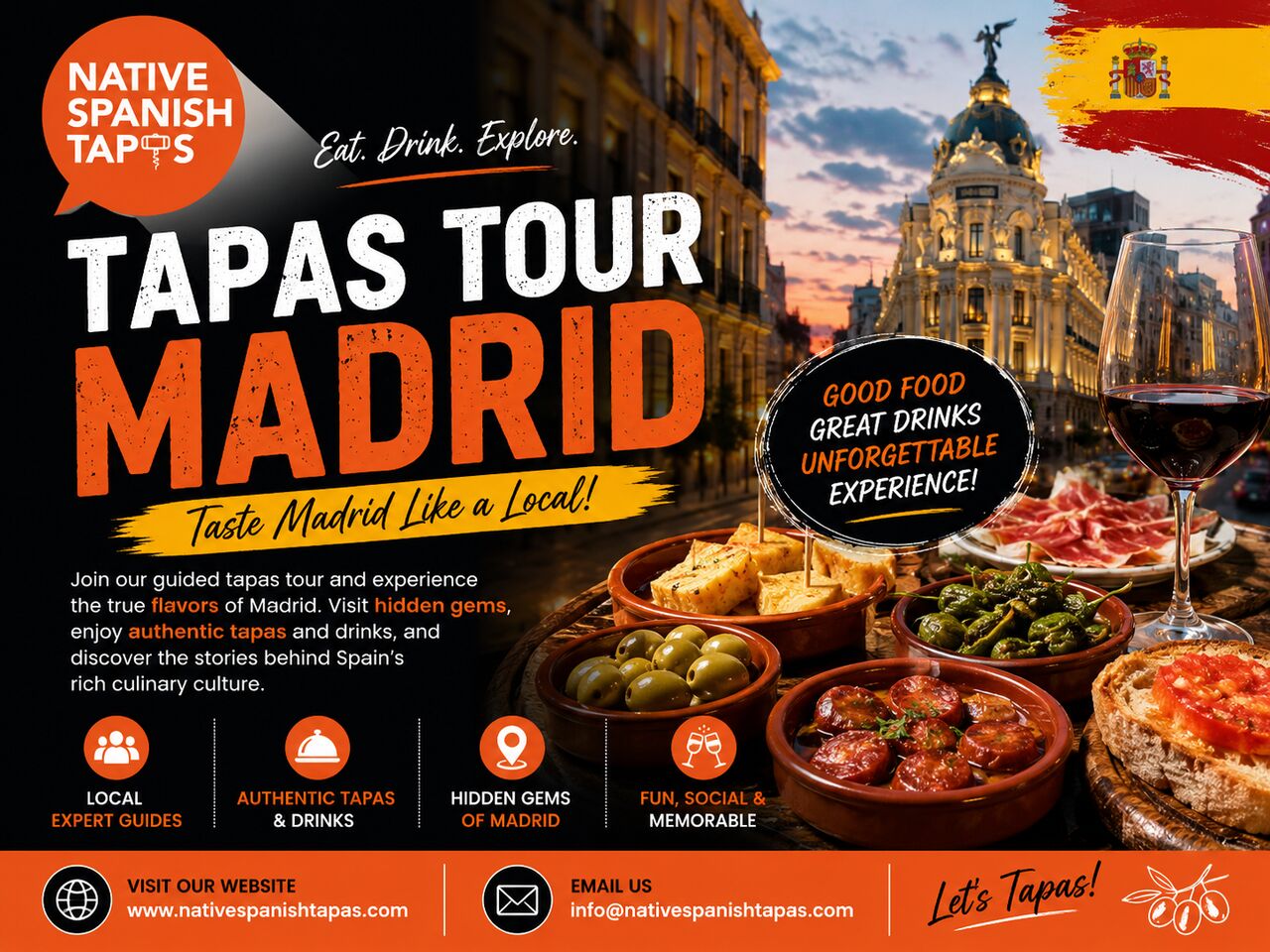 Madrid, Food, Best Tapas Restaurants In Madrid For Authentic Flavors