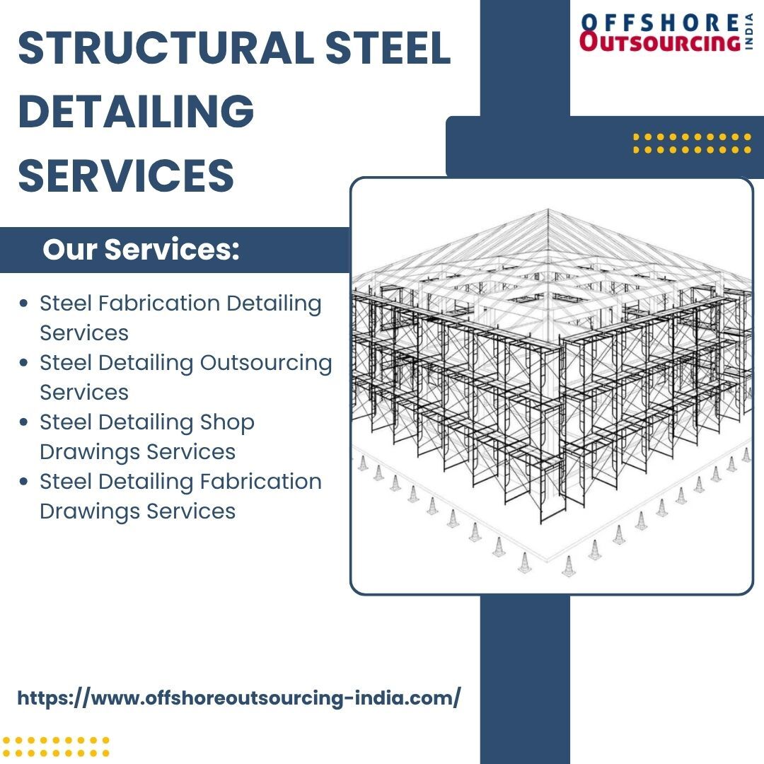 Abu Dhabi, Real Estate, Reliable Structural Steel Detailing Services For Steel Structures