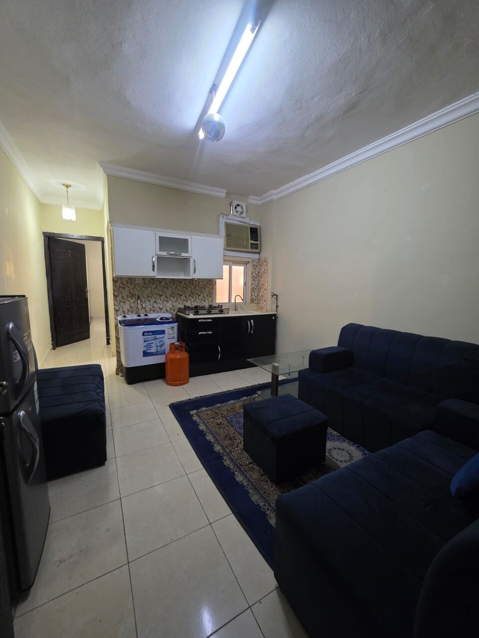 Khobar, Apartments, Flats, Houses & Villas, SAR 1500/month,  Furnished,  1 BR,  Consists Of:- One Bedroom, A Living Room, Bathroom And Kichen Second Floor Elevator Availa
