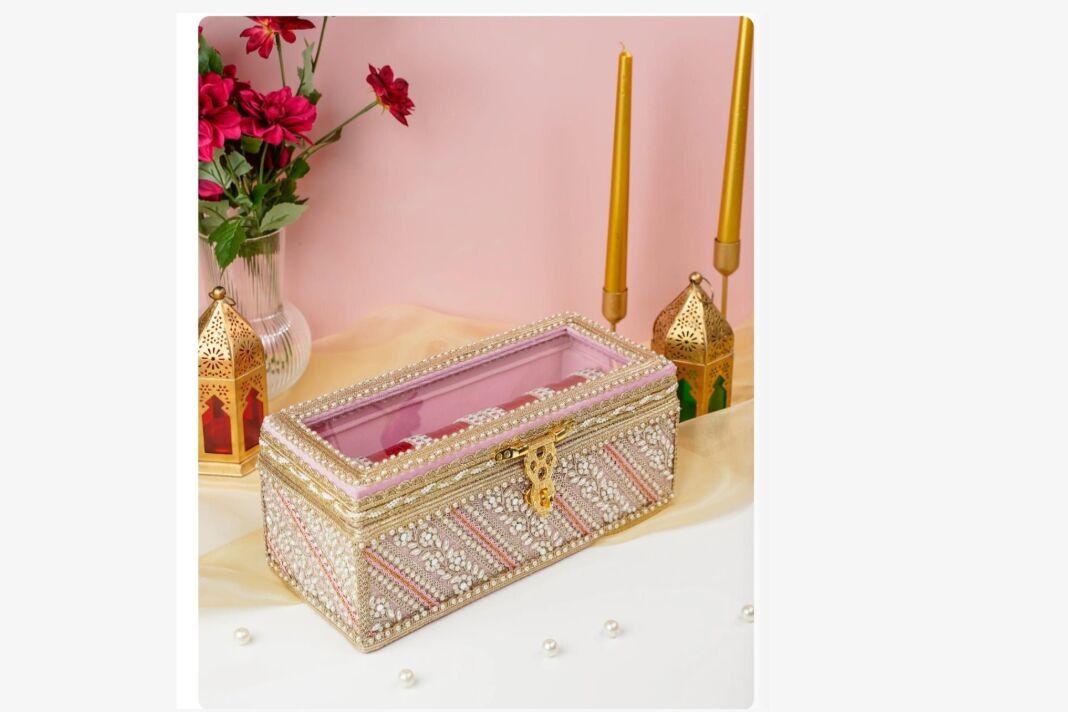New Delhi, Materials, INR 2910,  Brocade Lap Cover For Wedding