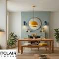 Geometric Light Fixtures | Modern Geometric Lighting