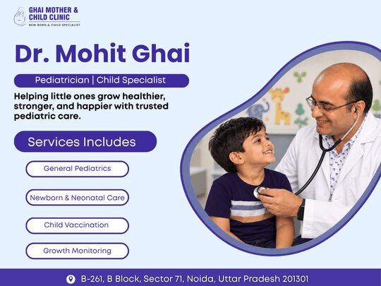 Noida, Health & Beauty Items, Child Specialist In Noida For Trusted Pediatric Care