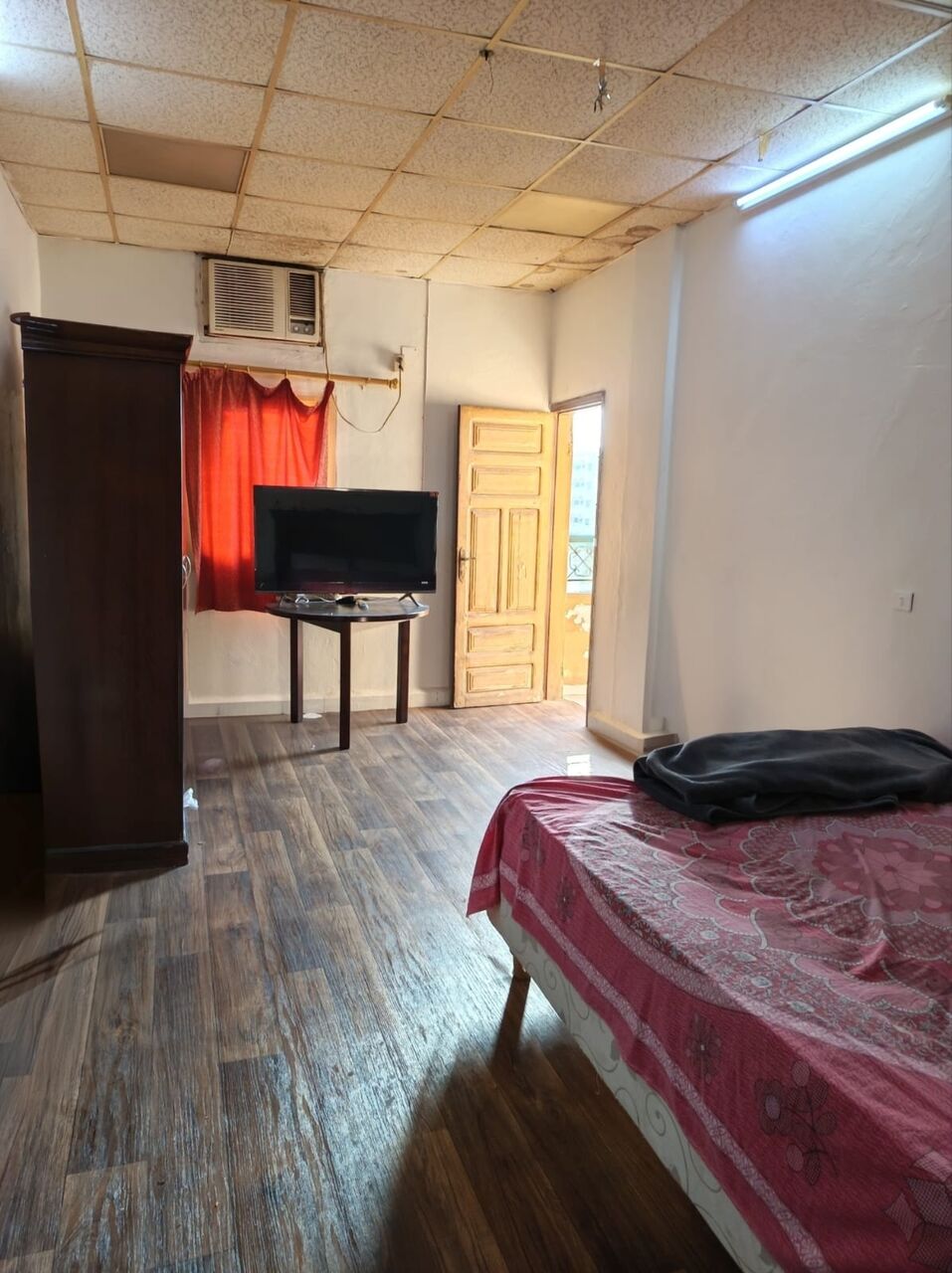 Al Adama, Housing Exchanges, SAR 700/month,  2 BR,  2BHK Furnished Flat Single Room Available For Single Person With Balocny.
