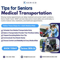New York, Business, Tips For Seniors Using Medical Transportation Services