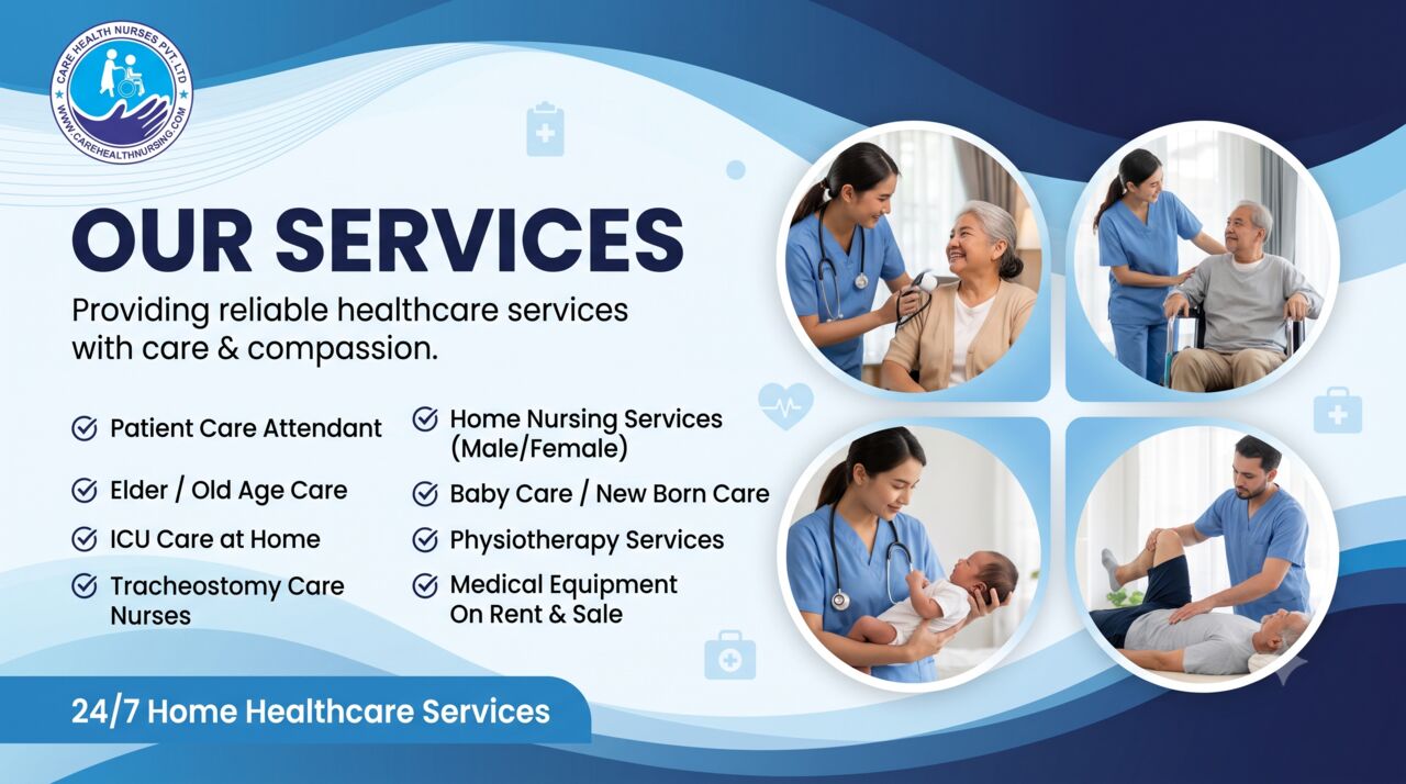 Noida, Business, Home Nursing Services In Noida For Complete Patient Care