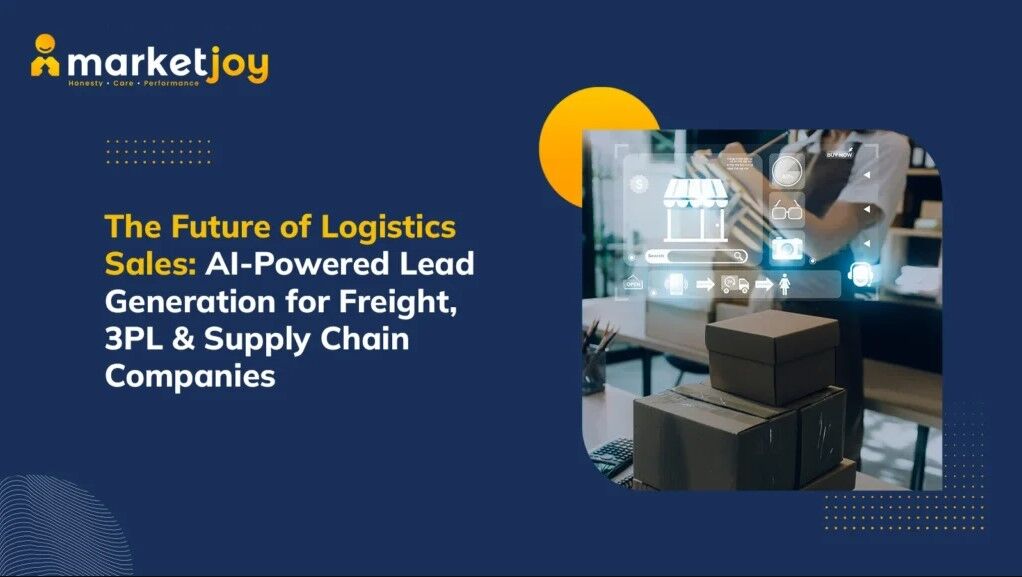 New York, Business, AI Powered Lead Generation That Gives Logistics Sales Teams A Clear Edge