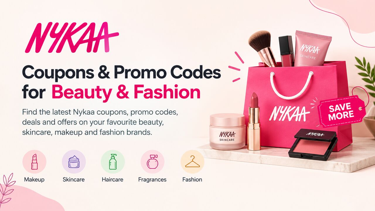 Mumbai, Businesses For Sale, Nykaa Coupons & Promo Codes &ndash; Save On Beauty & Fashion