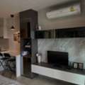 THB 22000,  28 Sq. Meter,  Life One Wireless Peaceful Beautiful View 26th Floor BTS PloenChit