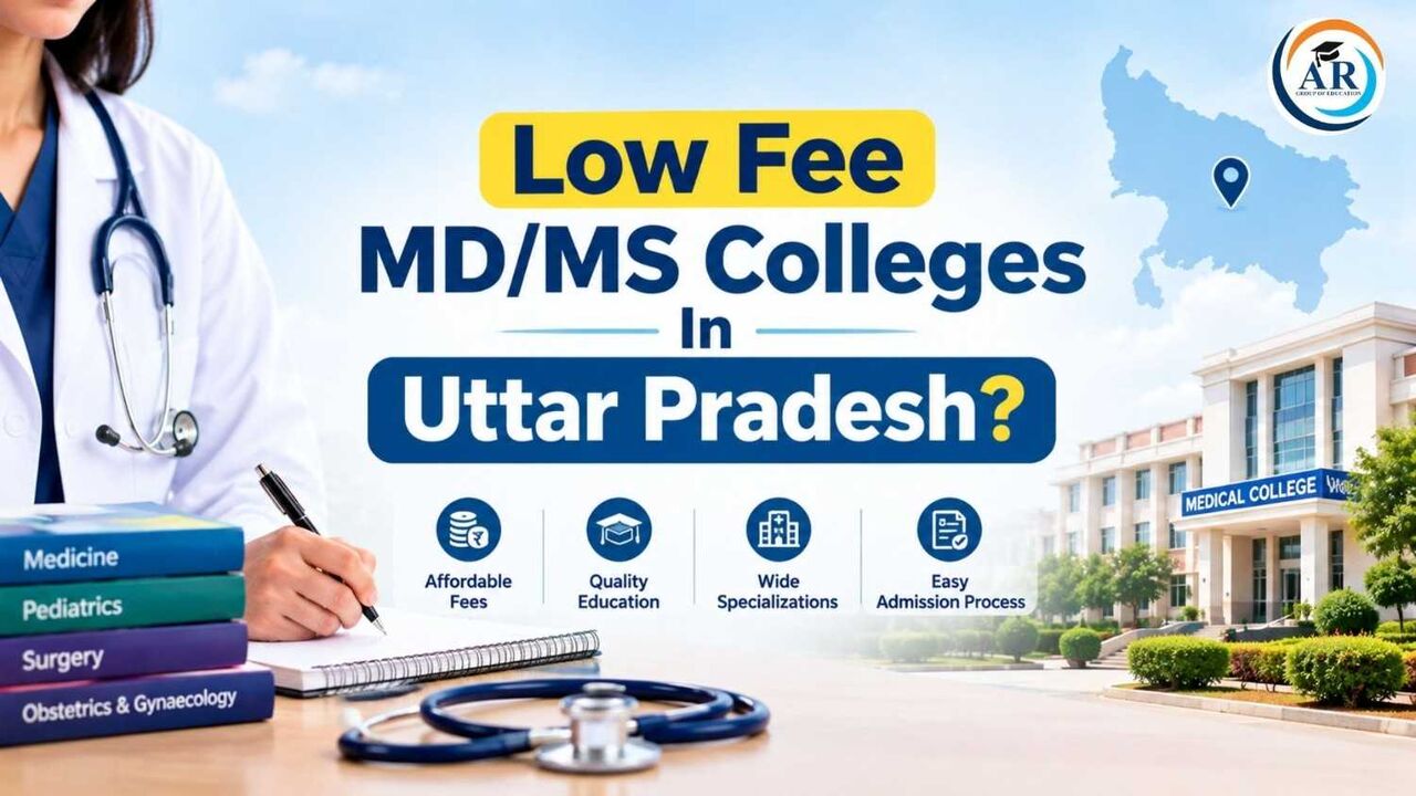 Lucknow, Education, Low Fee MD/MS Colleges In Uttar Pradesh: Complete Guide